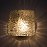Wall lamps 'bubble glass' 1970