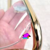 Gold nesting coffee tables