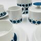 Service Café Porcelaine Thomas Germany Medaillon 70s