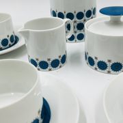 Service Café Porcelaine Thomas Germany Medaillon 70s