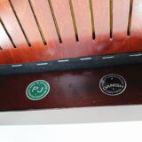 Chaises à manger danoise du milieu du siècle de Poul Jeppesens Møbelfabrik années 1960