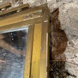 Old gilded mirror