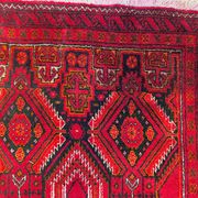 Belutch persian carpet 100x216 cm