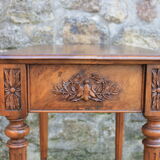 Walnut writing table