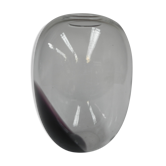 Glass vintage vase