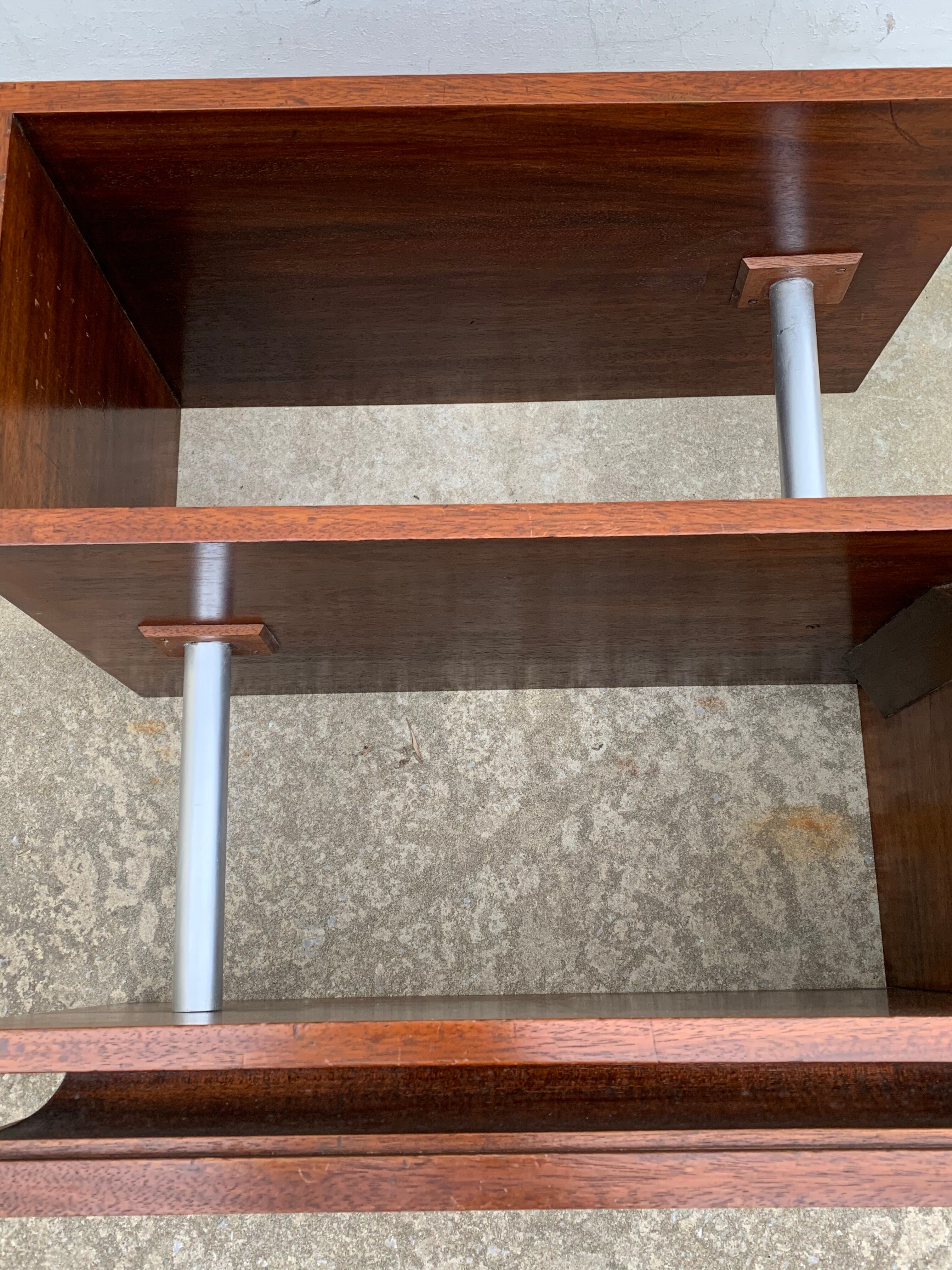 1950's Wooden side cabinet