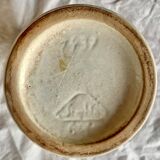 Vintage Strehla Keramik Vase - Fat Lava - East Germany