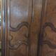 18th Century Walnut Transition Armoire