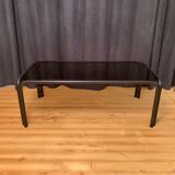 G30 set, sofa, 2 armchairs and coffee table designed by Martin Stoll, Germany, 1980s.