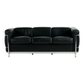 LC2 sofa by Le Corbusier, Pierre Jeanneret and Charlotte Perriand for Cassina