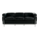 LC2 sofa by Le Corbusier, Pierre Jeanneret and Charlotte Perriand for Cassina