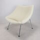 Oyster chairs by Pierre Paulin for Artifort, 1980's