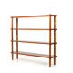 High Quality Danish Teak & Oak Display Shelves by Bovirke