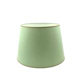 Mid-century modern green Murano glass Table lamp, Barovier & Toso style  Italy, 1940s