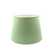 Mid-century modern green Murano glass Table lamp, Barovier & Toso style  Italy, 1940s