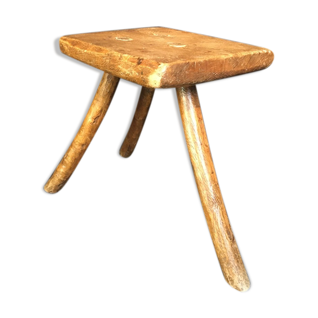 Tabouret à traire Selency — free download