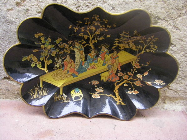 Corbeille ancienne napoléon iii