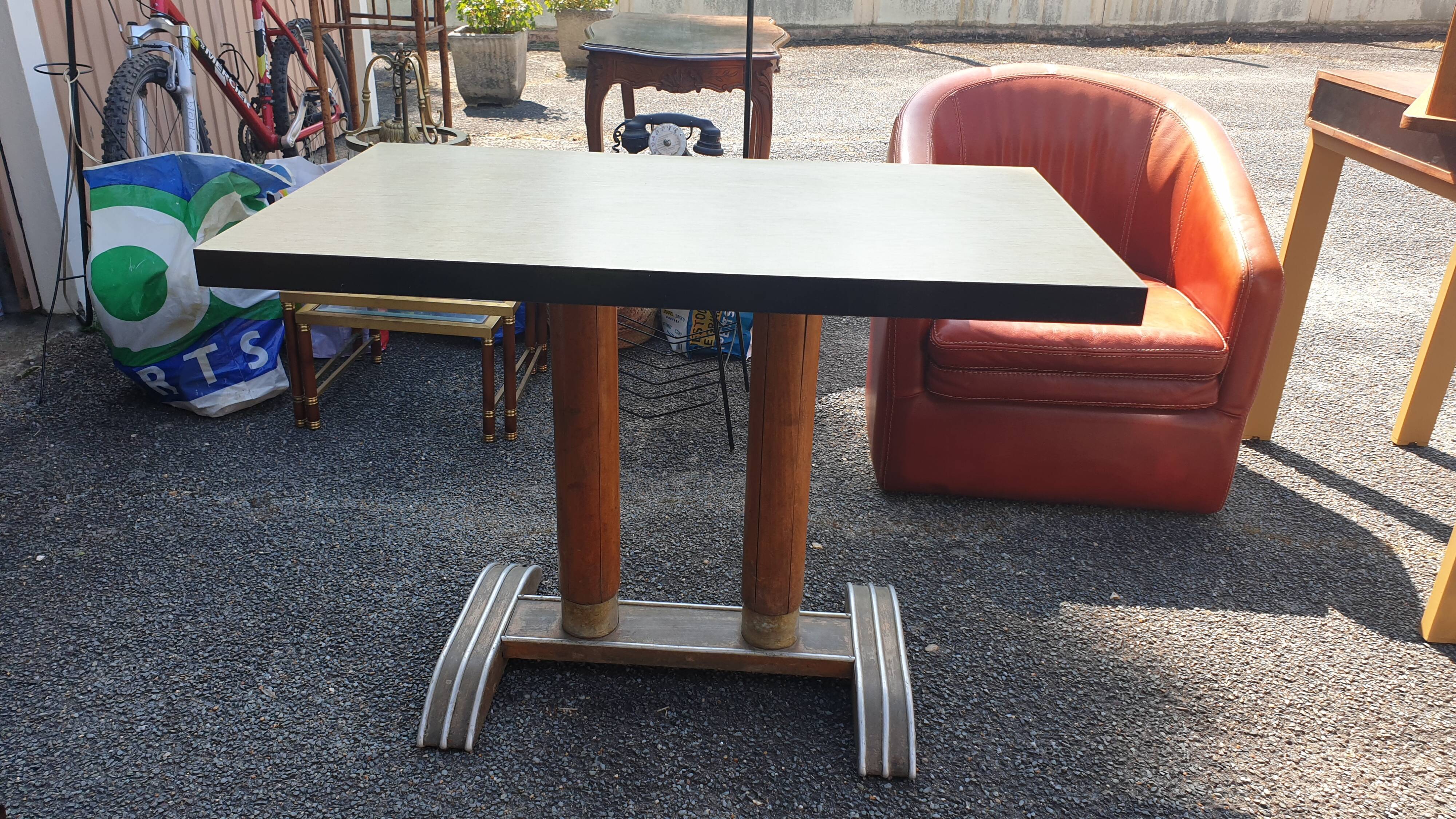 Art Deco bistro table