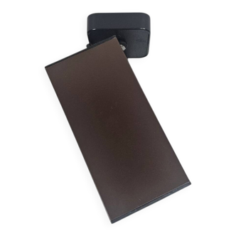 Philips - model NCS 104 - cube wall spotlight - metal - plastic - 1970's