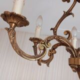 bronze pendant light