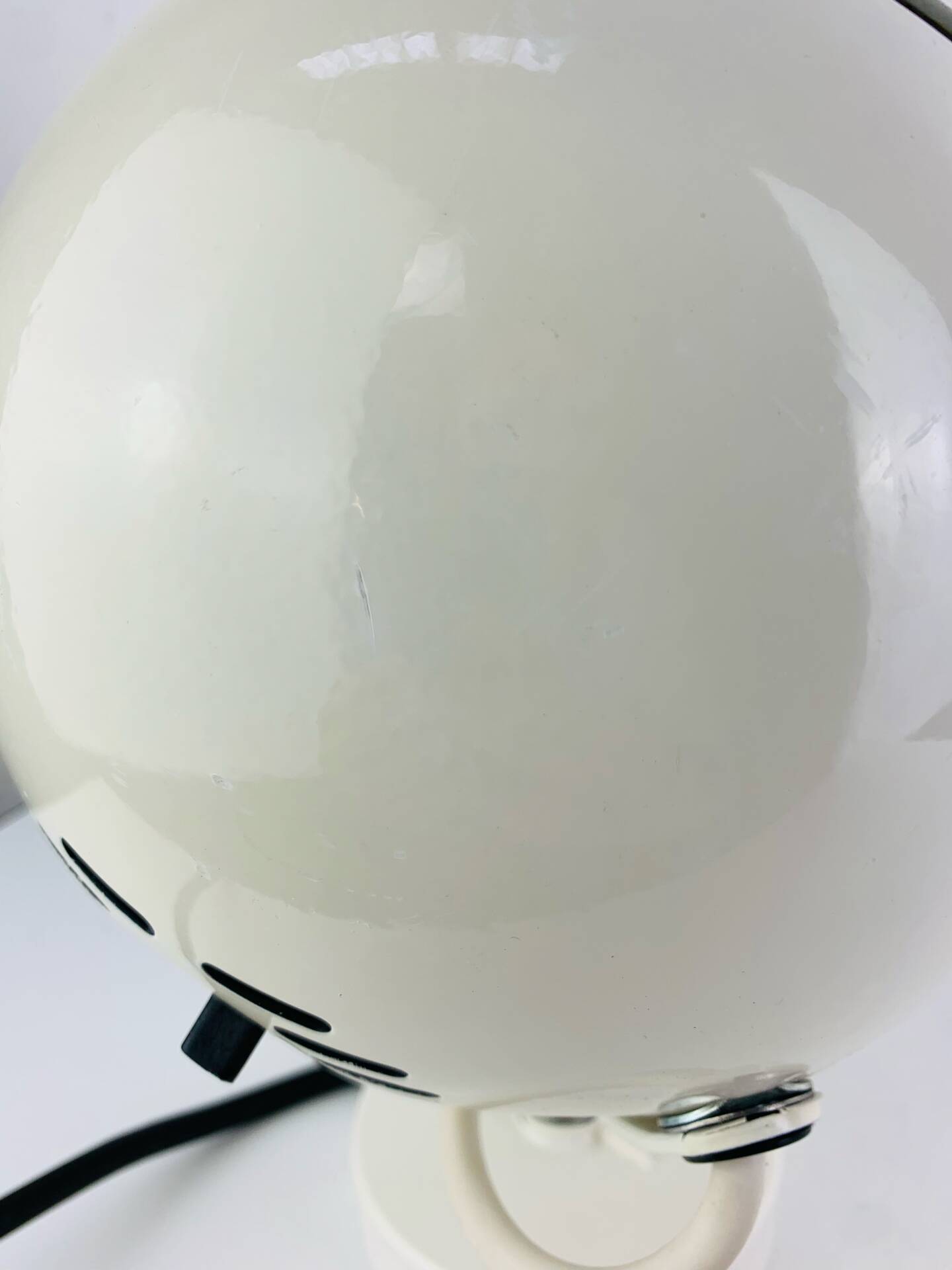 Spotlight wall lamp eyeball Space Age Concord, 1960s