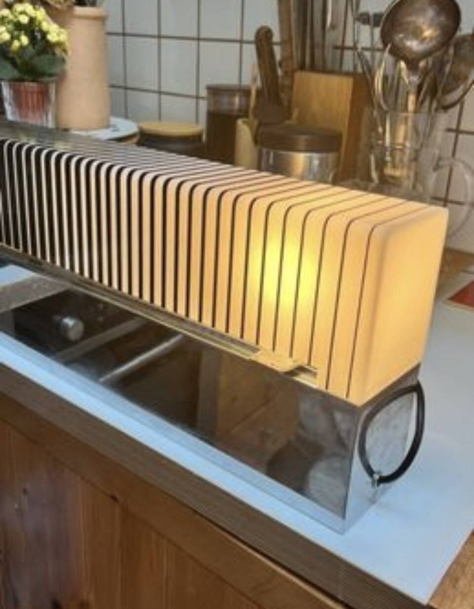 Vintage lamp (1970) Serge Mansau