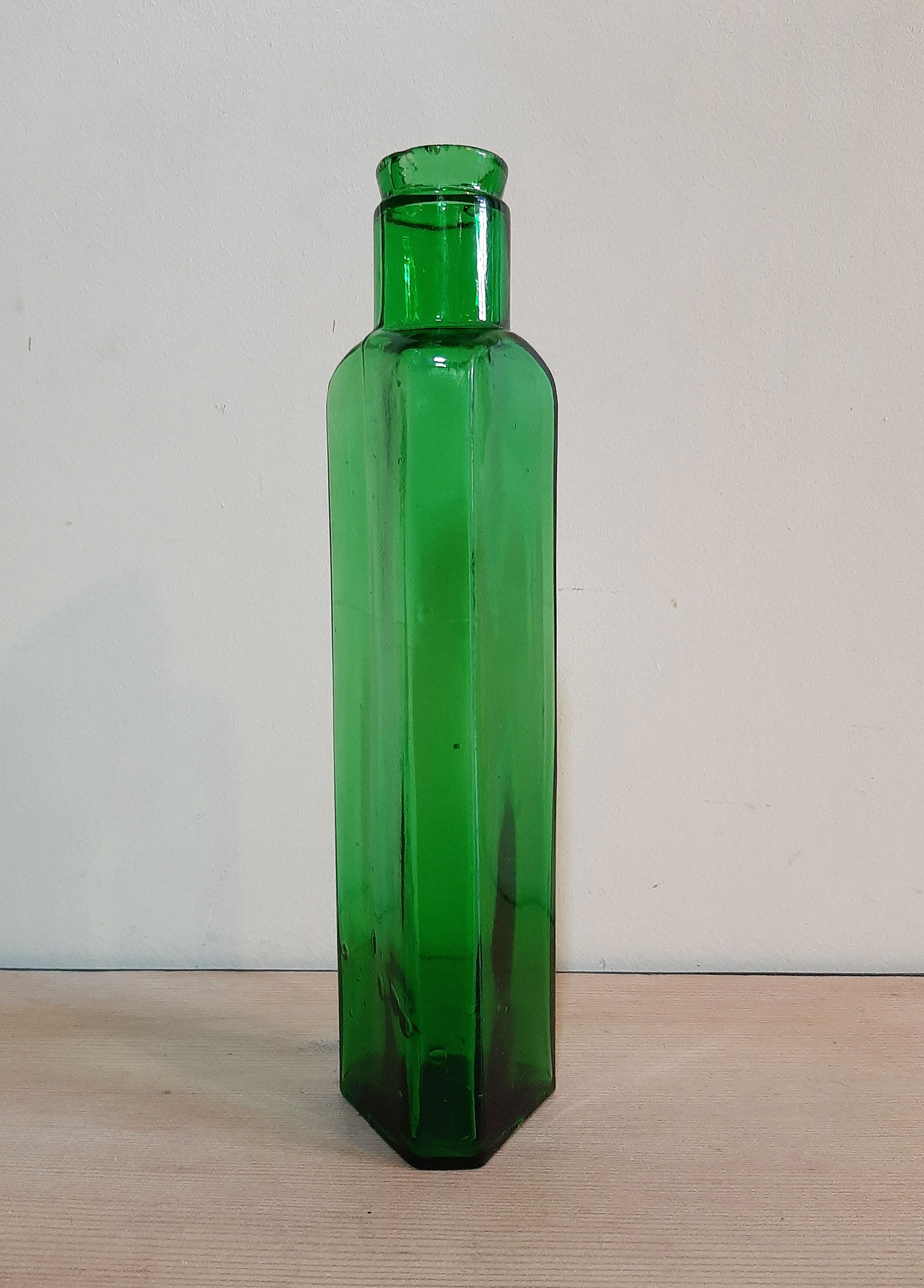 Vintage glass vase