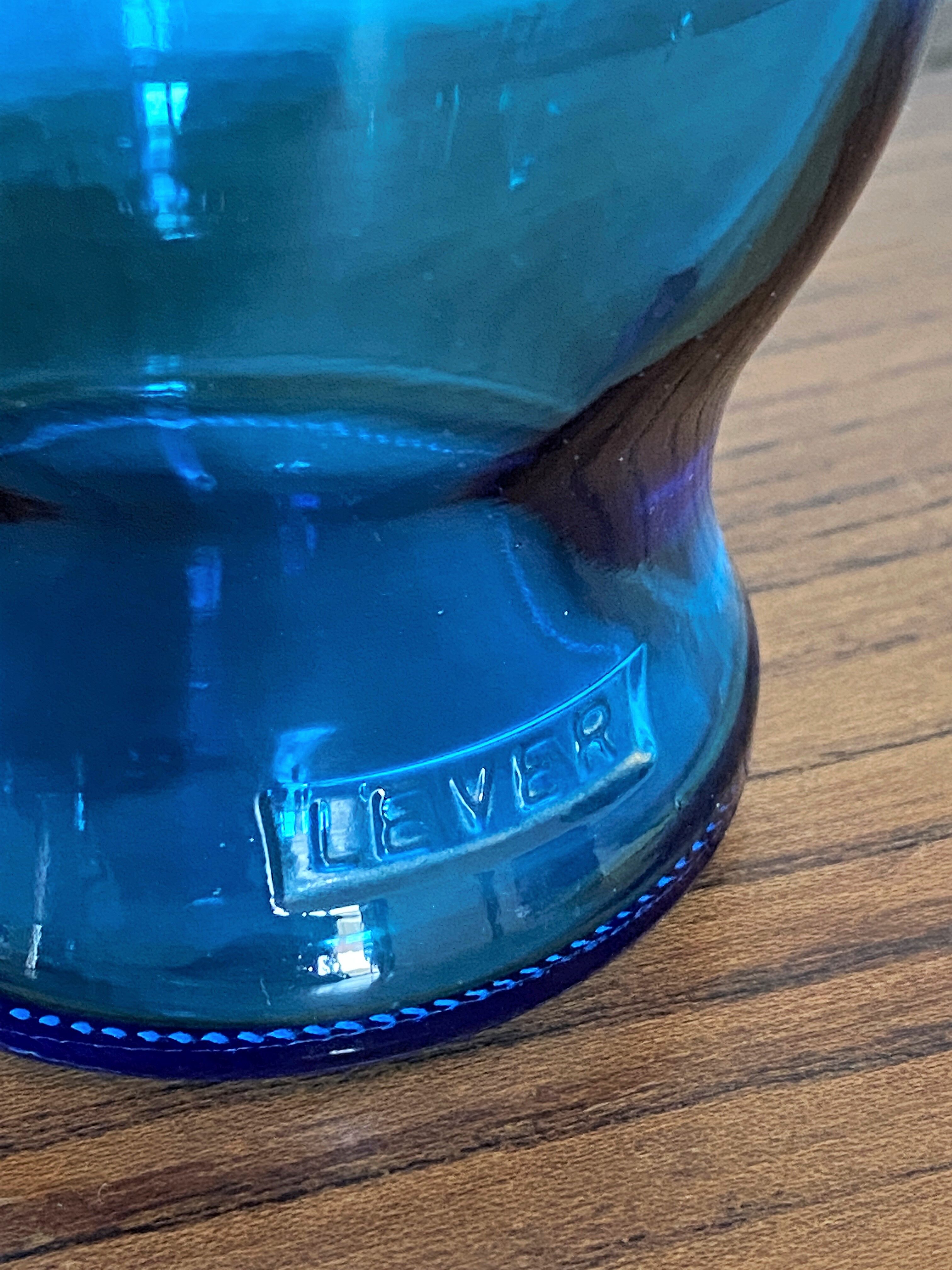 Bocal Lever bleu