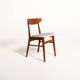 Set of four “Monaco” 210 chairs by Farstrup, 1960s