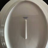 Plat de présentation en porcelaine Bernardaud