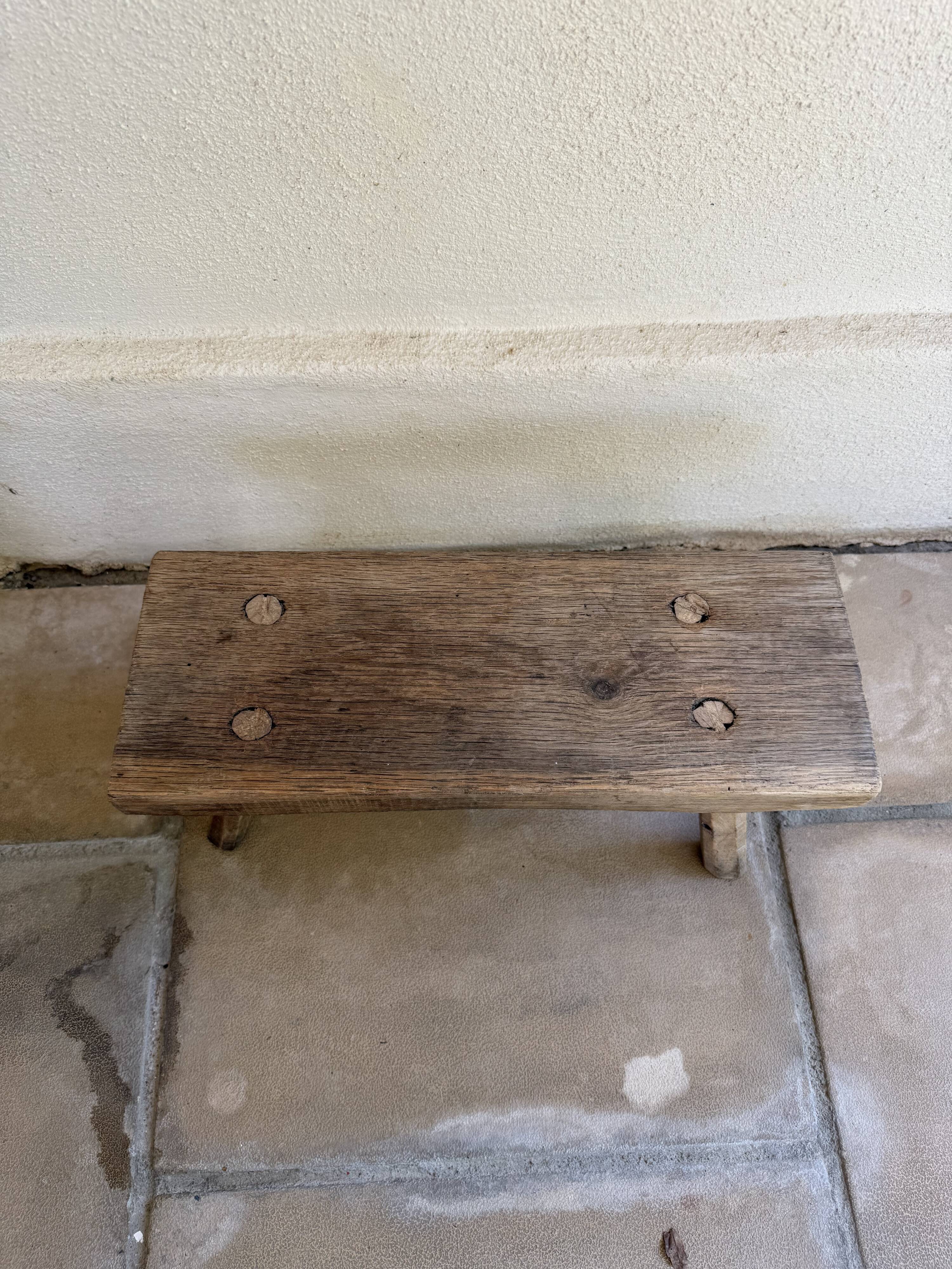 Stool SPA Sauna Wabi Sabi Loft decor