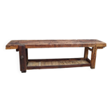 Établi de menuisier ancien