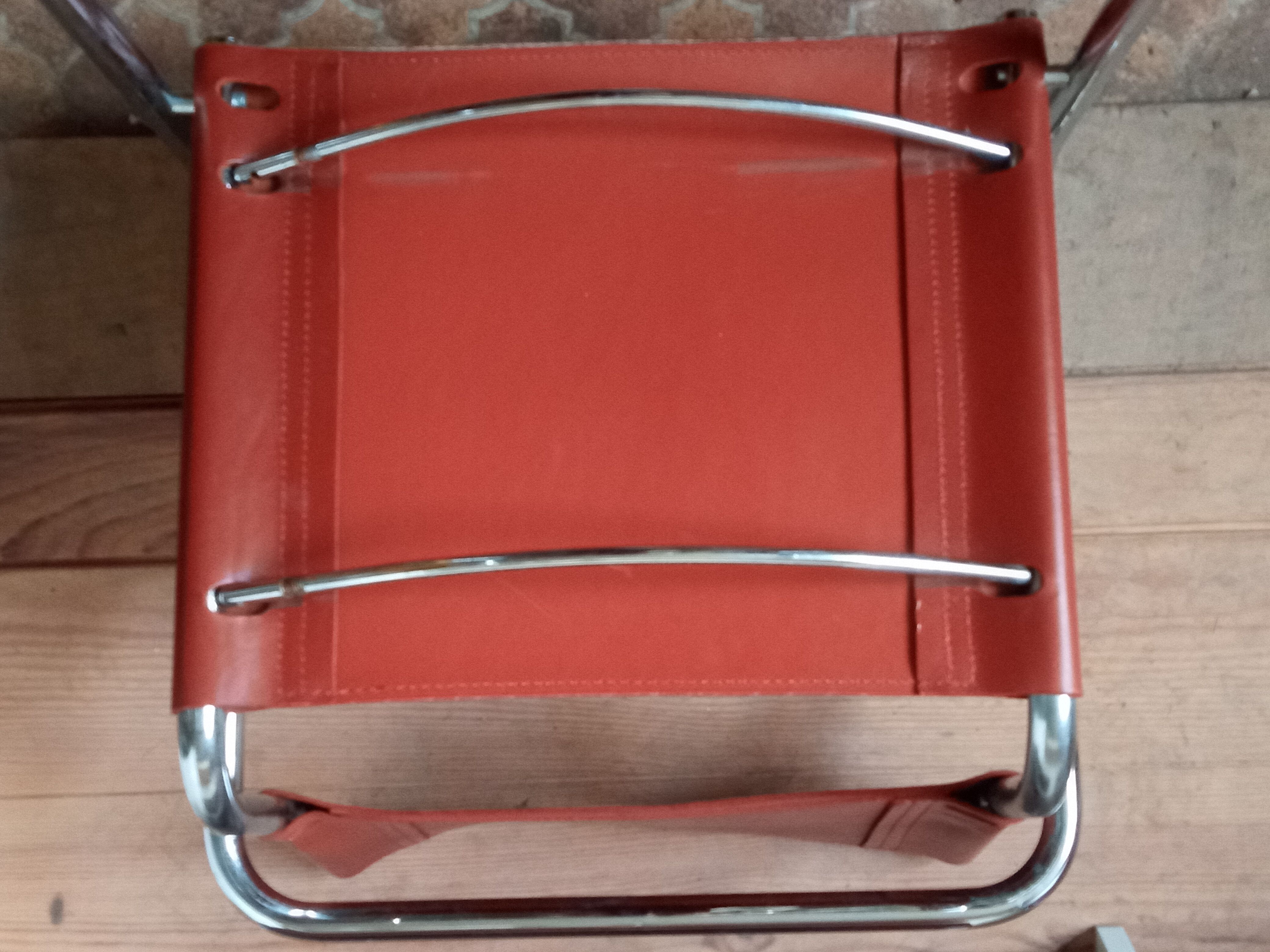 Leather armchair from the 70