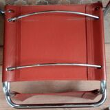 Leather armchair from the 70