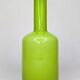 Vase opaline vert lime Otto Brauer