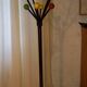 Free-standing coat rack