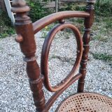 Fischel Austria cane chair