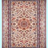 Tapis d'Orient Iran Ispahan - 2.48 X 3.80 Mètres