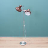 Lampadaire, design danois, années 60, fabriqué au Danemark