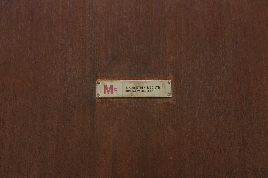 Mid-Century Teak Extending Dining Table by A.H. McIntosh & Co., United Kingdom, 1960s