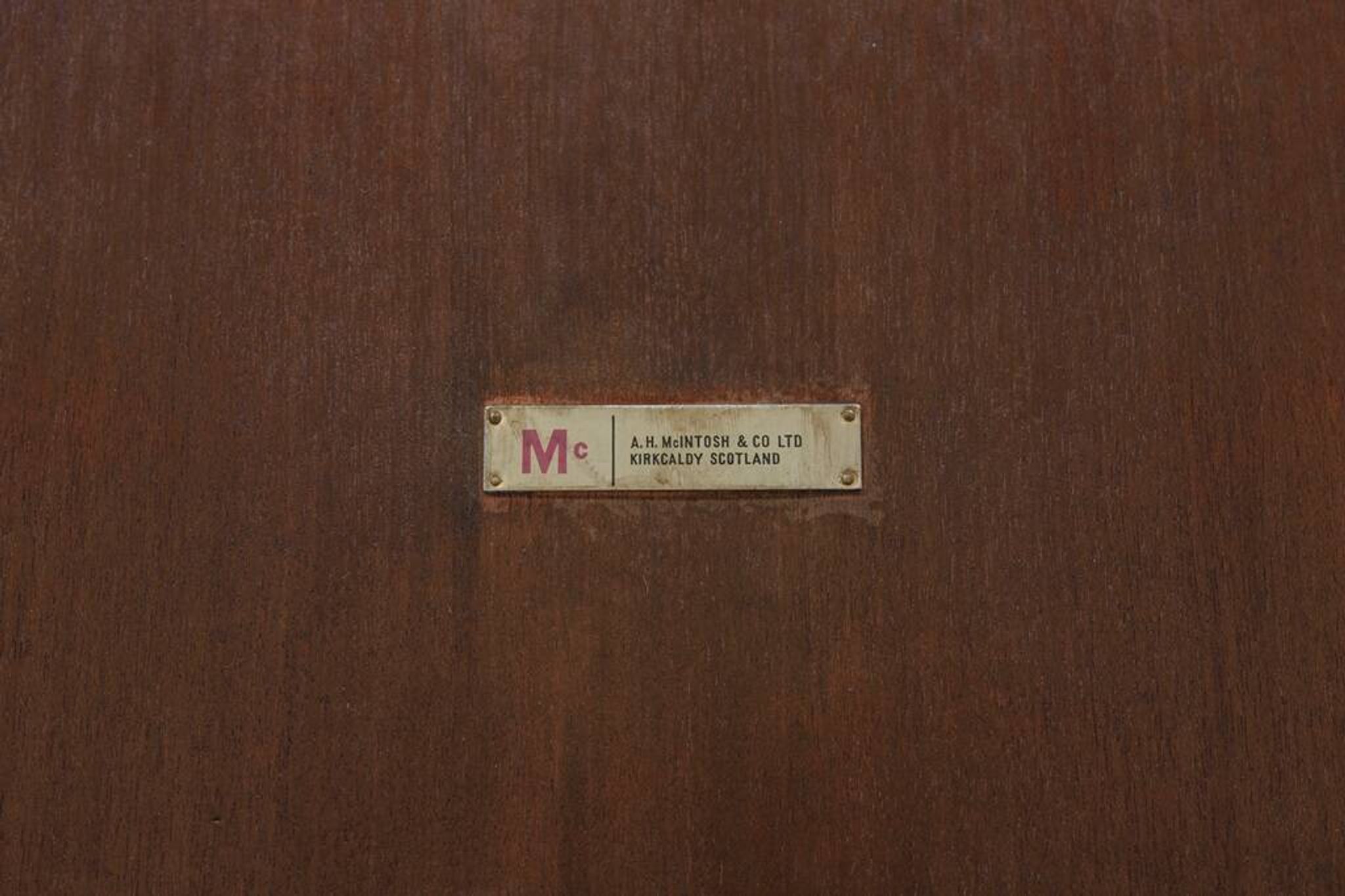 Mid-Century Teak Extending Dining Table by A.H. McIntosh & Co., United Kingdom, 1960s