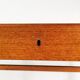 Modernist teak desk, designed by Gorg Petersen, Denmark, 1960s