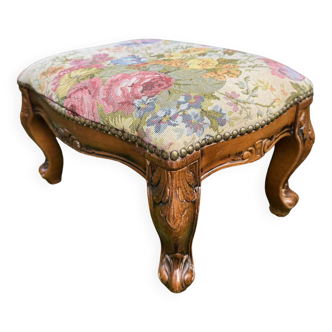 Louis XV style footrest