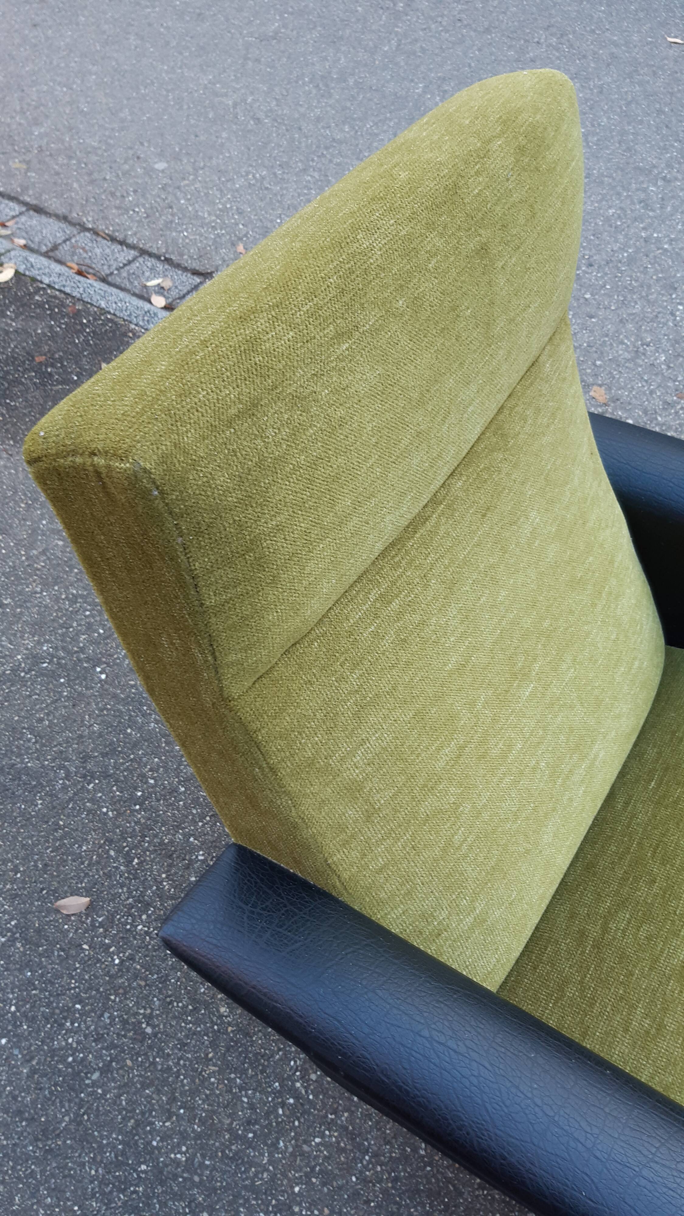 Fauteuil vintage pied pivotant