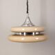 70s vintage chandelier in Plexiglass Tortora Italian Design