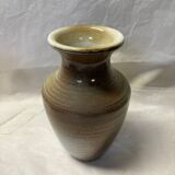 Vase en grès vintage