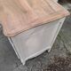 Commode de style louis xv  peinte