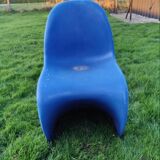 Fauteuil de Verner Panton édition Vitra