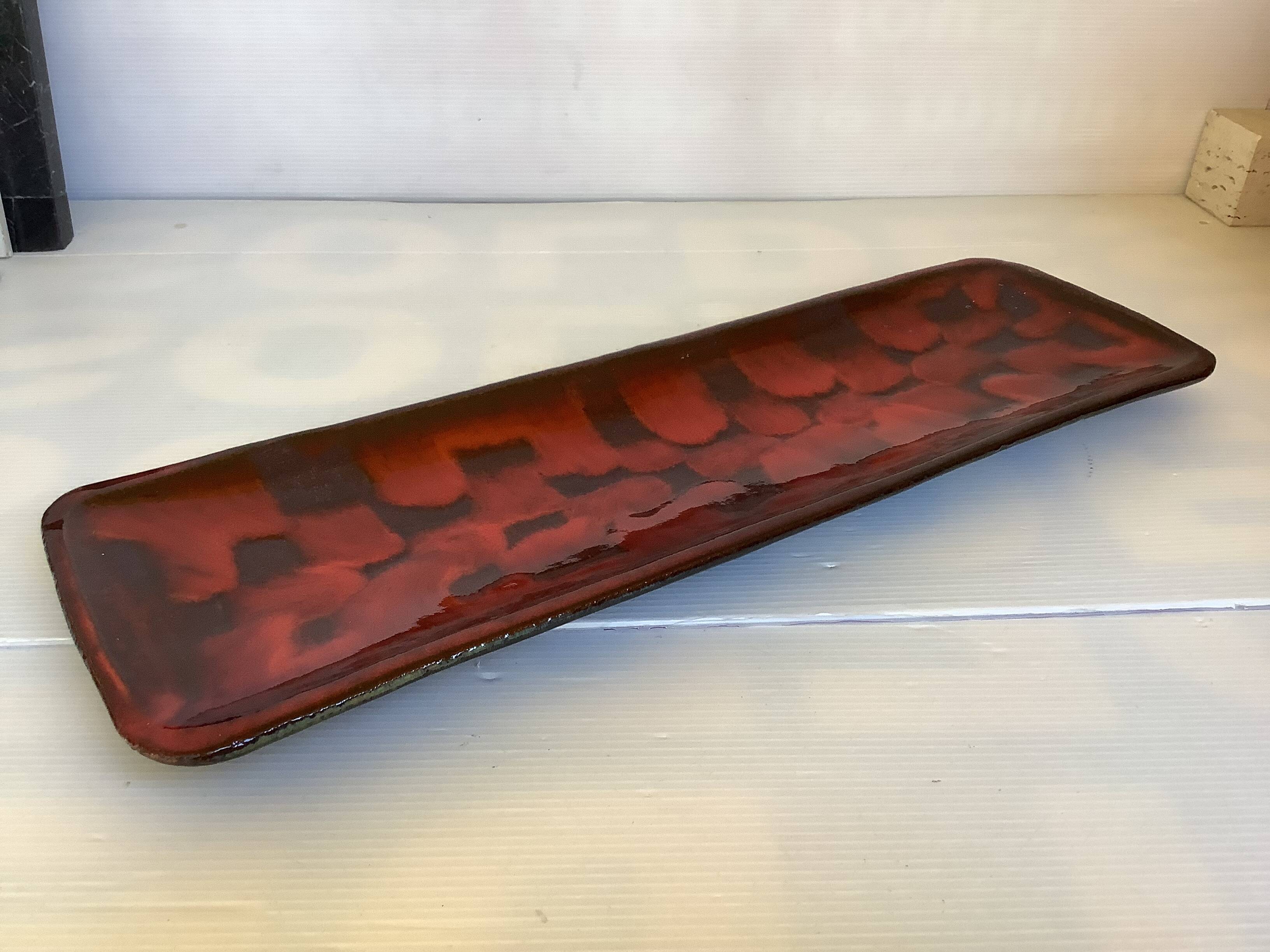 Triennial red pocket empty Kortrijk Kortrijk