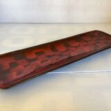 Vide poche rouge triennale Kortrijk Courtrai